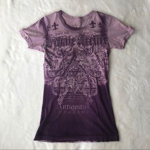 Archaic Purple Tee M
